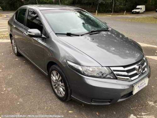 Honda CITY EX AUTOM�TICO 2013/2013